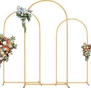 Toptan 6FT Wedding 7.wedding düğün dekorasyon için ucuz Metal demir kemer - Product Image 2