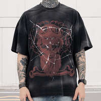 Vêtements d'été pour hommes Tie Dye Tshirt Designer Tshirts Logo personnalisé Fabrication de t-shirts imprimés