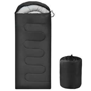 Saco de Dormir Tipo Sobre para Acampar, Portátil, Impermeable, de Plumón y Algodón, Ligero, para Viajes al Aire Libre, Campamentos y Senderismo - Product Image 1