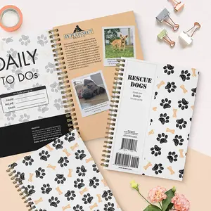 Printing Personalized Cute Daily Self Care To Do List Organizer Yearly Weekly Daily Planners Daily And Journal Notebooks