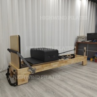2026 Prix usine OEM : Le meilleur lit de Pilates multifonctionnel commercial en bois et machine de Pilates Reformer en aluminium
