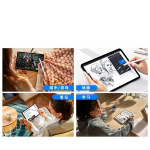 Pena Stylus Kapasitif Aktif Universal untuk Layar Sentuh Tablet dan Ponsel, dengan Fitur Penolakan Telapak Tangan, Sensor Sudut Kemiringan, dan Ujung Pena yang Dapat Diganti - Product Image 6
