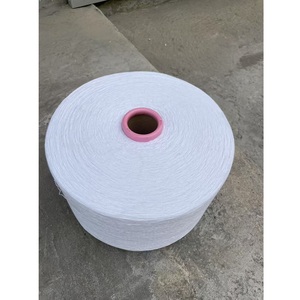 2000kgs moq Việt Nam TC sợi chất lượng cao mới nguyên màu trắng mở cuối Găng tay sợi hàng đầu tái chế - Product Image 5