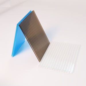 Painel acrílico colorido multi-camada personalizado da luz solar de PMMA lustroso resistente a UV para a estufa - Product Image 2