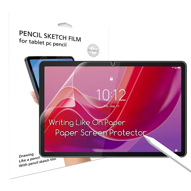 Paperfeel Screen Protector for Redmi Pad 2 11 Inch 2025 Paper-Feel Film 3H PET Material Soft Anti-Glare Anti-Scratch Bubble-Free