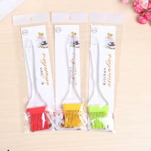 Vente directe maison cuisine silicone ensemble d'outils de cuisson et de pâtisserie vente chaude barbecue brosse carte sac et grattoir à crème - Product Image 3