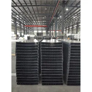 Outdoor Used Hot Dip Galvanized Cable Tray Cable Trunking For Chemical Plant Factory Airport Construction Project