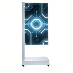 OLED Selbstemittierender 55-Zoll-Touchscreen Transparent mit 150.000:1 Kontrastverhältnis und Animationsfunktion für Luxushotel-Lobbys und Künstlerische Anwendungen - Product Image 1