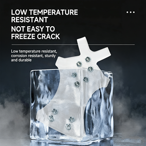 Crampons invisibles en acier au manganèse, couvre-chaussures antidérapants résistants au froid en caoutchouc souple TPE, tailles <span class=keywords><strong>24</strong></span>-44 - Product Image 4