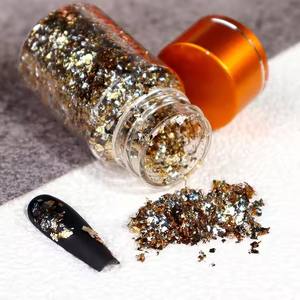 Paillettes holographiques irisées en vrac de la série B en PET, paillettes épaisses pour décorations de Noël, résine époxy - Product Image 3