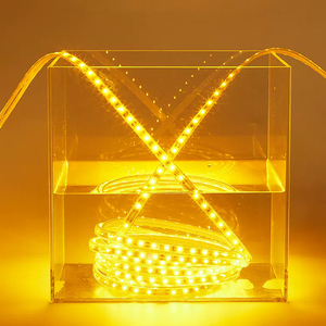 SMD 2835 năng lượng mặt trời <span class=keywords><strong>LED</strong></span> Strip ánh sáng ngoài trời không thấm nước linh hoạt Strip chiếu sáng - Product Image 3