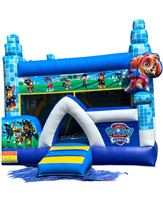 Château gonflable commercial UPLAY sur le thème de la lune en PVC avec installation facile - Modèle UWT221