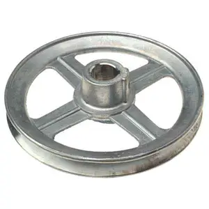 OEM Precision Aluminum Alloy Die Cast Pulley Machinery Component