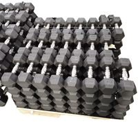 Ensemble d'haltères d'haltérophilie musculaire Offre Spéciale Équipement de fitness pour salle de sport à domicile