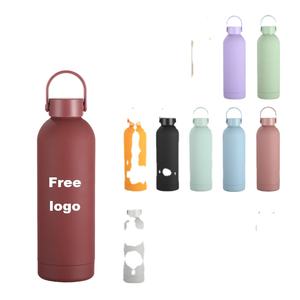 Botella de Agua Personalizada de Doble Pared de Acero Inoxidable 304, Aislada, para Gimnasio, Deportes, Yoga, Regreso a Clases, Incluye Logotipo Personalizado, 350-1000 ml - Product Image 6