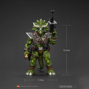 JOYTOY TMNT-Adjutant Zork Figurine d'action à l'échelle 1/18 Modèle articulé Figurine de collection Statue miniature Accessoires de personnage - Product Image 6