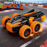 Voiture RC cascadeuse à 5 roues en gros (ODM/OEM) avec télécommande 9 canaux, batterie Li-ION, câble USB – Prête à l'emploi en intérieur et en extérieur