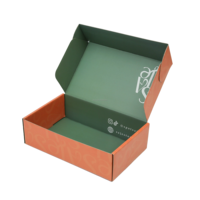 Boîtes d'expédition pliantes de nouvelle conception boîte en carton ondulé pour sweats à capuche sous-vêtements boîtes d'emballage de vêtements