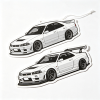 Désodorisant promotionnel pour voiture, parfum longue durée, logo personnalisé, désodorisant en papier à suspendre, différentes senteurs pour désodorisant de voiture