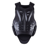 Gilet de moto adulte personnalisé armure de course respirante et imperméable avec protecteurs de poitrine et de dos pour le motocross tout-terrain