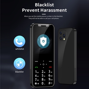 Telefono Cellulare SERVO X4 Mini a Prezzo Conveniente, Schermo da 2,4 Pollici, 21 <span class=keywords><strong>Tasti</strong></span>, MTK6261D, Tastiera Inglese/Russa, Registrazione Automatica delle Chiamate - Product Image 2