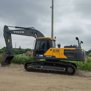 Haute efficacité Volvo EC240D EC290BLC prix économique d'excavatrice d'occasion importée avec moteur principal et moteur en stock - Product Image 1