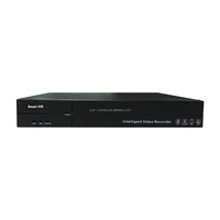 Gratis Aplikasi Seluler P2P CMS VMS H.265 + MJPEG Dual Stream AI 9 Saluran 5MP IVR 4CH PoE NVR