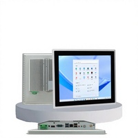 Computadora Industrial Integrada de Alta Calidad, Pantalla Táctil de 10.1/13.3 Pulgadas, Resistente al Agua, Panel PC Todo en Uno, Automatización J1900, en Stock