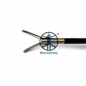 Instrumentos de Cirurgia Laparoscópica Pinças de Dissecção Curvas Pinças Maryland Laparoscópicas Compatíveis com Gimmi Stryker - Product Image 5