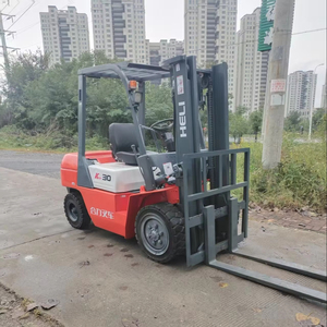 中国製中古HELI 3トンフォークリフト、低稼働時間の中古HELI K30フォークリフト販売中 - Product Image 1
