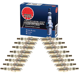 6546/DCPR8EIX Nueva Bujía de Aleación de Níquel para Motocicleta X-TRAIL (T32_) 2013- Sistema de Encendido <span class=keywords><strong>sin</strong></span> Distribuidor Certificado ISO9001 - Product Image 6