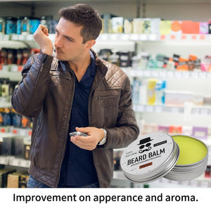 Baume pour <span class=keywords><strong>la</strong></span> <span class=keywords><strong>barbe</strong></span>, hydratant, naturel, OEM, pour hommes, 1 pièce, nouveau développement, soin <span class=keywords><strong>de</strong></span> croissance - Product Image 6