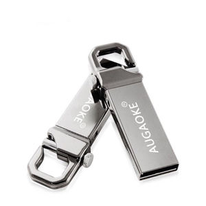 Mini clé USB 4 Go en métal 1 Go 2 Go 8 Go 16 Go 32 Go Logo personnalisé clé mémoire vierge 2.0 clé USB - Product Image 2