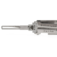 Clé de véhicule Lishi 2 en 1 HU100 HU100(10) HU100R HU101 HU64 HU66 HU83 HON66 HU92 SIP22 TOY2