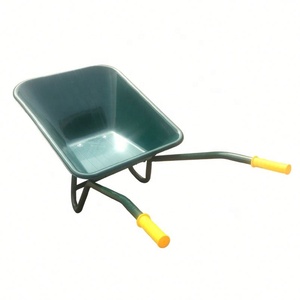 <span class=keywords><strong>Chariot</strong></span> de <span class=keywords><strong>brouette</strong></span> de jardin de chantier de construction 4.8/4.00-8 roues fer durable et matériel en métal - Product Image 3