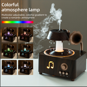 Nouveau Diffuseur d'Arômes 2026 Unique pour la Maison, Humidificateur Rotatif à Bruit Blanc Gouttelettes de Pluie, pour Yoga, Relaxation et Sommeil, avec Huiles Essentielles - Product Image 4