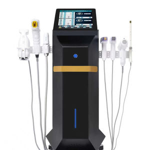 Rouleau de jade 7-en-1 M8 pour le visage et le corps, 12D, 13mm, 18mm, multi-rangs, pointe unique, contouring corporel 360°, soin de la peau - Product Image 1