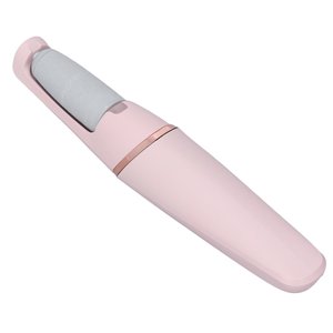 Dissolvant électrique de callosités de <span class=keywords><strong>pied</strong></span> poignée ergonomique épurateur de <span class=keywords><strong>pied</strong></span> électronique réglage à deux vitesses batterie 230mAh avec <span class=keywords><strong>brosse</strong></span> pour fissure - Product Image 1