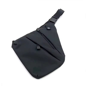 600D Nylon Tactical Crossbody <strong>Sling</strong> <strong>Bag</strong> <strong>Waterproof</strong> Camouflage Anti-Theft Chest Shoulder Messenger <strong>Bag</strong> for Outdoor Hunting - Product Image 1