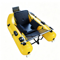 Bateau pneumatique de pêche individuel certifié CE avec accessoires