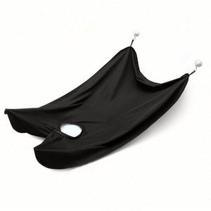 Capa de afeitado para hombre con ventosa fuerte, delantal de tela para recoger barba, regalo para hombre - Product Image 3