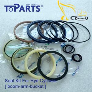 Corredo idraulico della guarnizione del cilindro 31Y1-15880 per i corredi idraulici della guarnizione di riparazione del cilindro dell'asta di R250LC-7 - Product Image 4