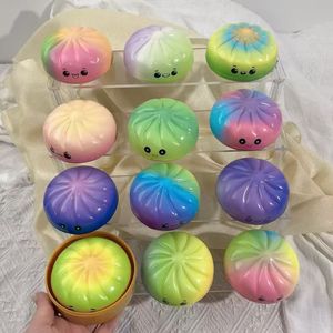 Creative USA 250th Anniversary Celebration PU Slow Rising Bun Squishy Anti-Stress Squeeze Ball Fidget Toy Independence - Product Image 5