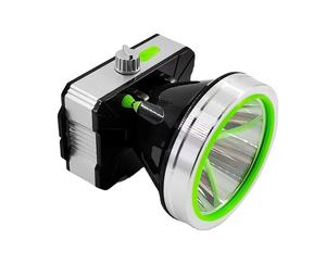 Faro delantero led con interruptor de volumen, <span class=keywords><strong>linterna</strong></span> recargable con batería de litio de 3 w/5 w - Product Image 1