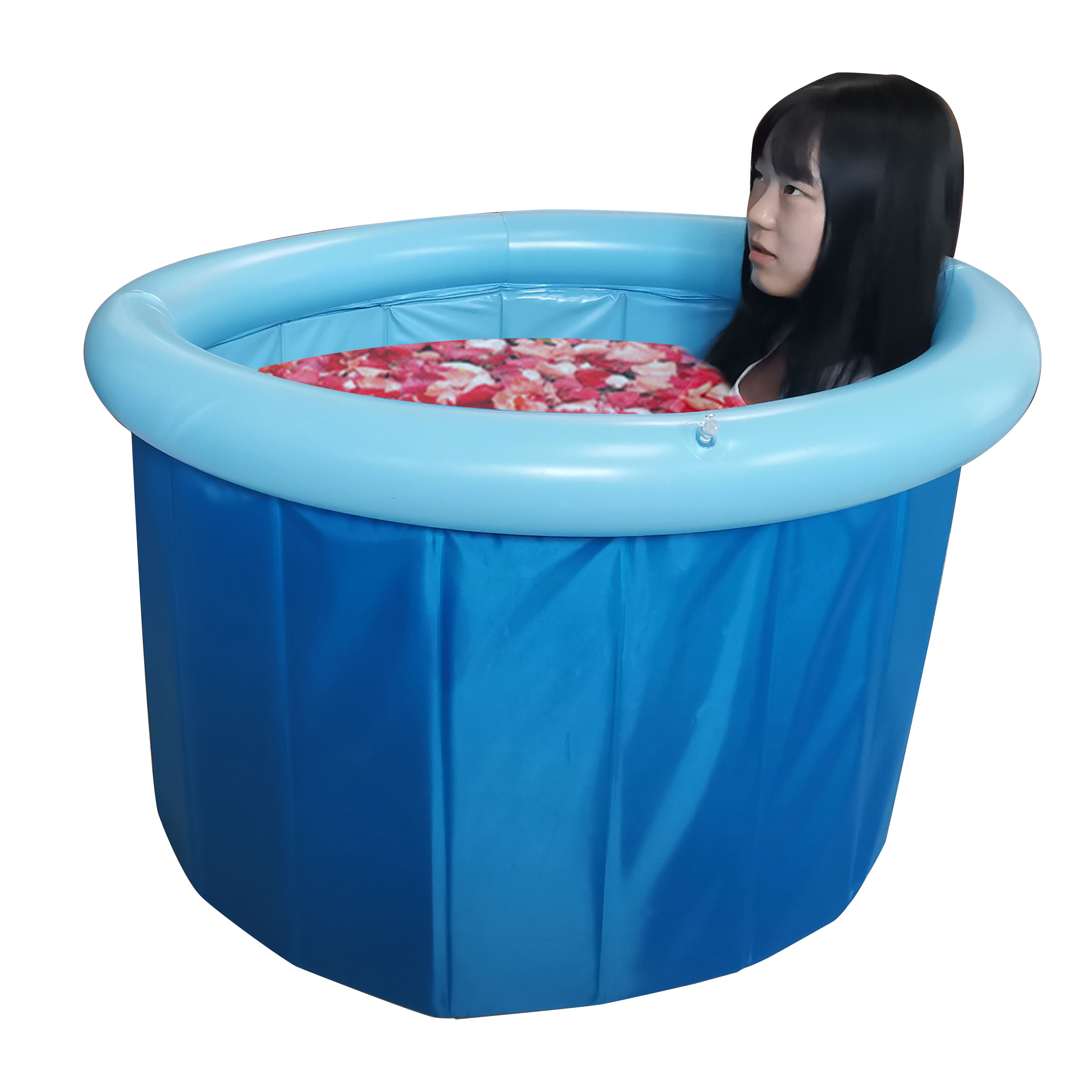 Экологически чистая, легкая в наличии, компактная Ванна, сидящая в пузырчатой ванной