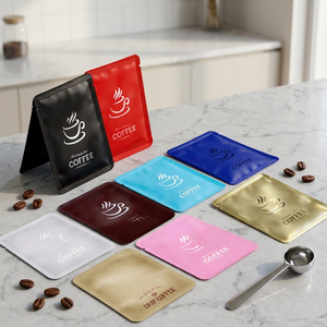 Bolsas de Café de Alta Calidad con Cierre Hermético para Alimentos, Dulces y Regalos, Tamaño Personalizable, Multicolor, OEM, ODM - Product Image 3