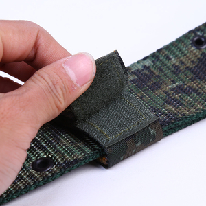 <span class=keywords><strong>Large</strong></span> et personnalisé de haute qualité en nylon de <span class=keywords><strong>grande</strong></span> <span class=keywords><strong>taille</strong></span> avec boucle à pompon pour l'extérieur <span class=keywords><strong>Ceinture</strong></span> tactique de sécurité à la <span class=keywords><strong>taille</strong></span> - Product Image 6