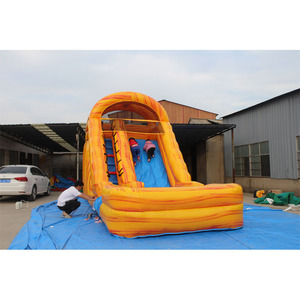 Tobogán Acuático Inflable <span class=keywords><strong>con</strong></span> <span class=keywords><strong>Piscina</strong></span>, Soporte de Expansión Modular, Apto para Parques Acuáticos Comerciales y <span class=keywords><strong>Eventos</strong></span> Temáticos a Gran Escala. - Product Image 4