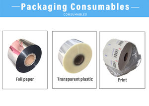 <span class=keywords><strong>Machine</strong></span> d'emballage de vaisselle de bandelette de <span class=keywords><strong>test</strong></span> de grossesse en plastique automatique pour couverts - Product Image 3