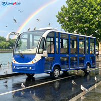 Vehículo Turístico de Nueva Energía para Centros Turísticos/Centros de Ciudad/Distritos Históricos, Autobús Turístico Eléctrico
